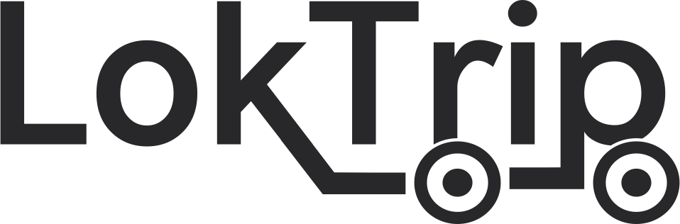 Logomarca Oficial - Loktrip - Transparente